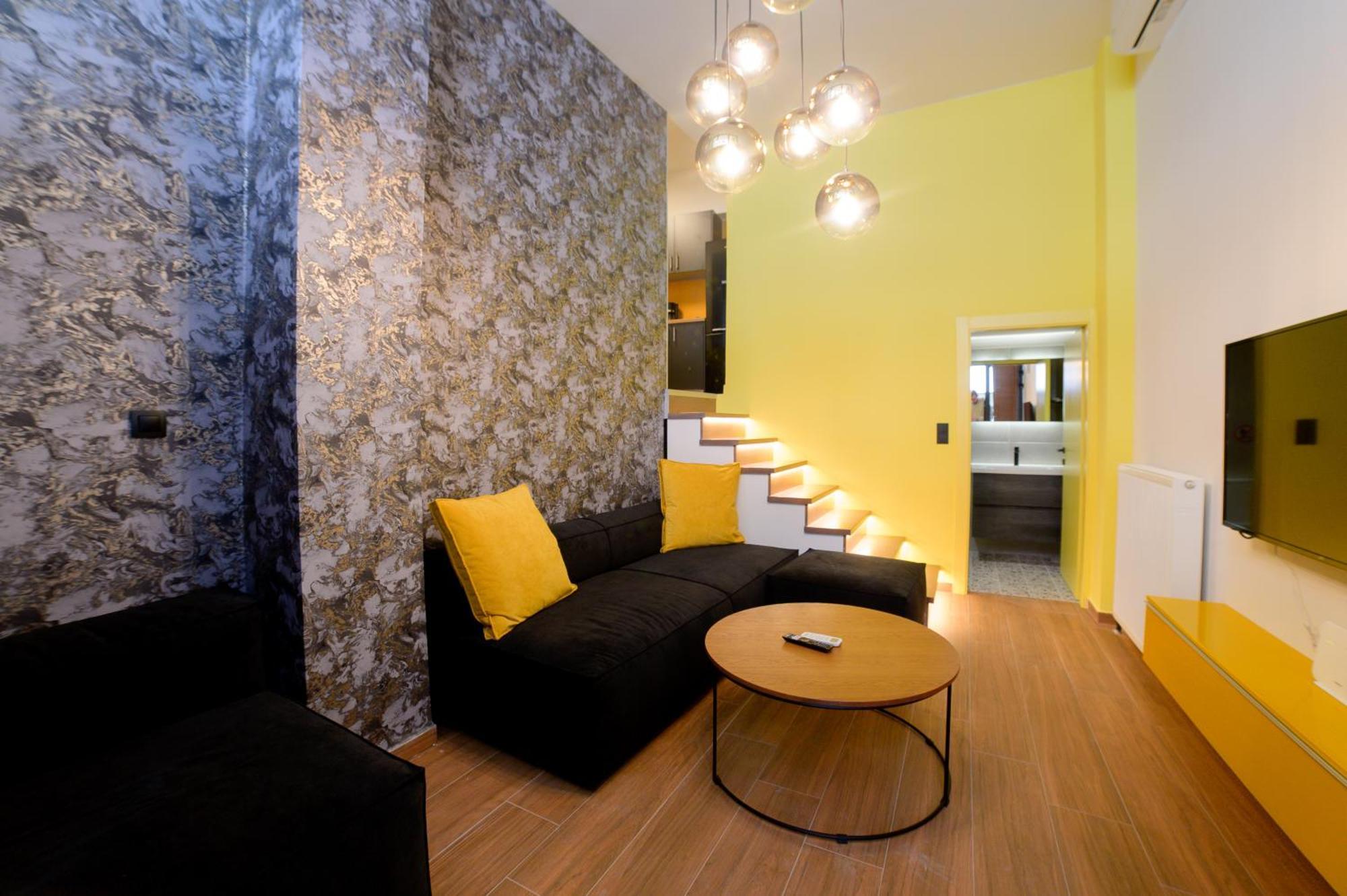 Luxenest Apartment Thessaloníki Eksteriør billede